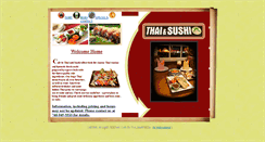 Desktop Screenshot of cafedethai.net