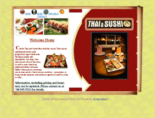 Tablet Screenshot of cafedethai.net